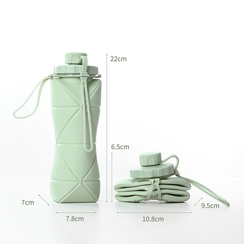 Folding Water Bottle