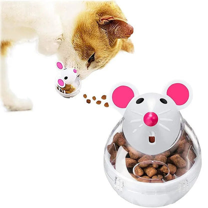 Cat  Mice Food Tumbler Cat Food Toy Ball