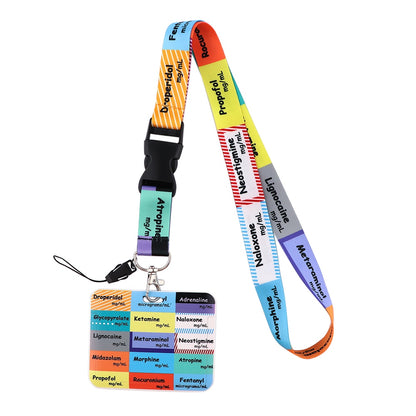 Grey's Anatomy TV Show Doctor Nurse Neck Strap