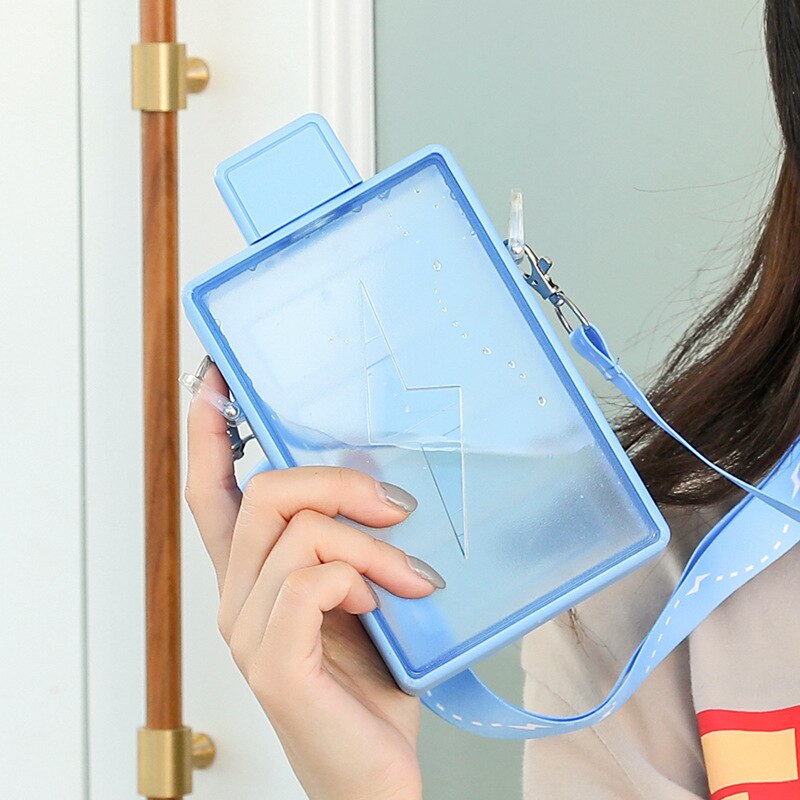 Square Water Bottle