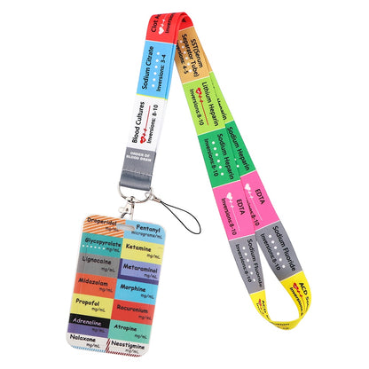 Grey's Anatomy TV Show Doctor Nurse Neck Strap