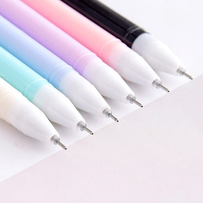 Kawaii Cat Gel Pen 0.38mm 6PCS/set