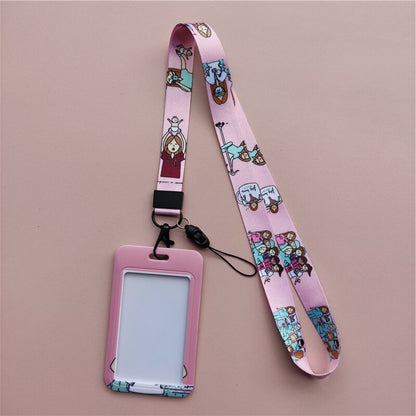 Nurse Doctor Lanyard ID Card Holder