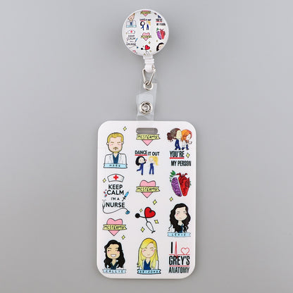 Grey's Anatomy TV Show Doctor Nurse Neck Strap