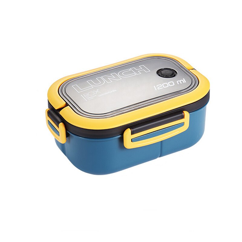 Single Double-layer Lunch Box Portable