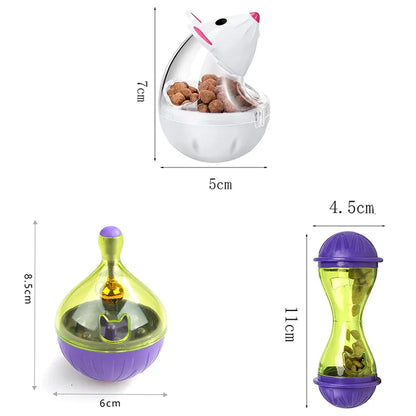 Cat  Mice Food Tumbler Cat Food Toy Ball