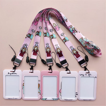 Nurse Doctor Lanyard ID Card Holder