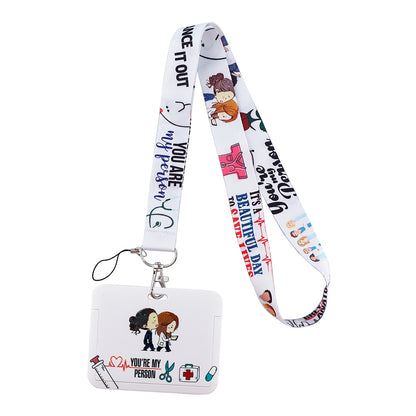 Grey's Anatomy TV Show Doctor Nurse Neck Strap