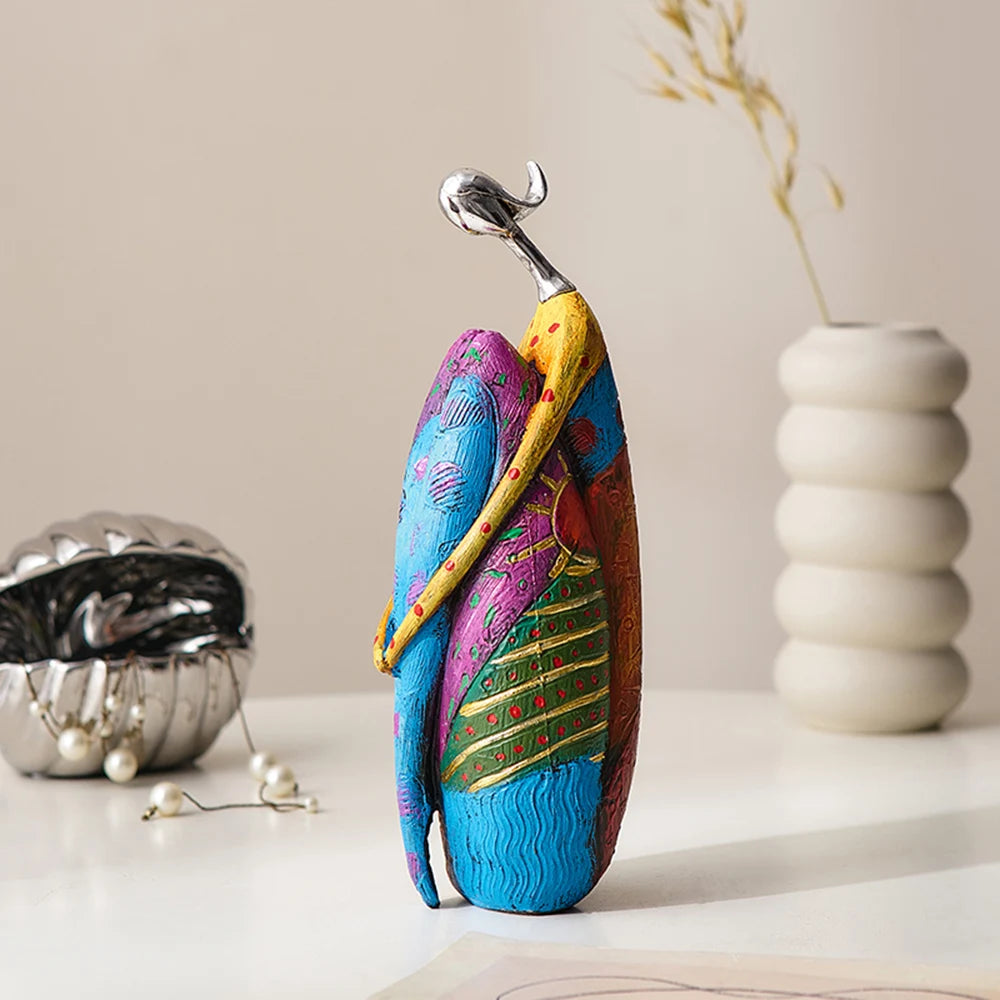 Abstract Home Decoration Figure Sculpture