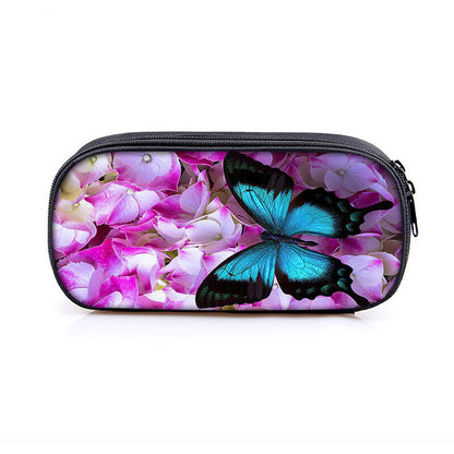 Cute Insects Print Cosmetic Case