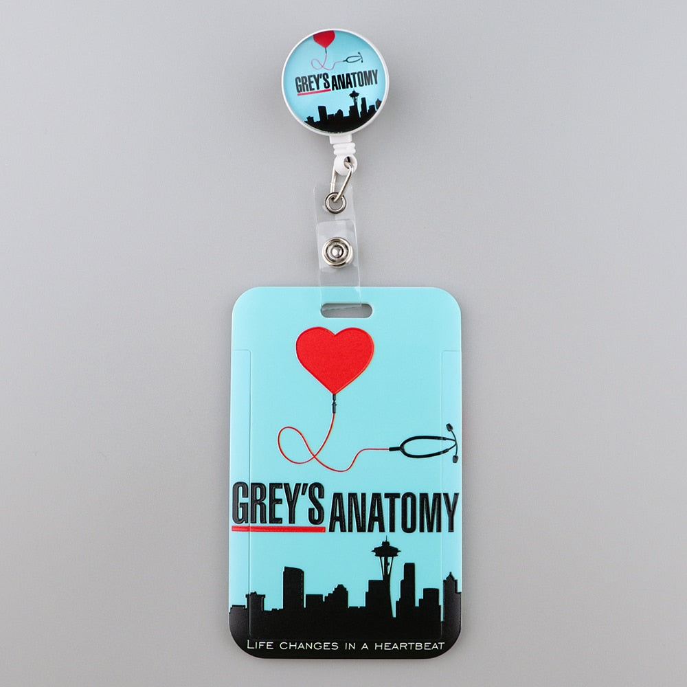 Grey's Anatomy TV Show Doctor Nurse Neck Strap