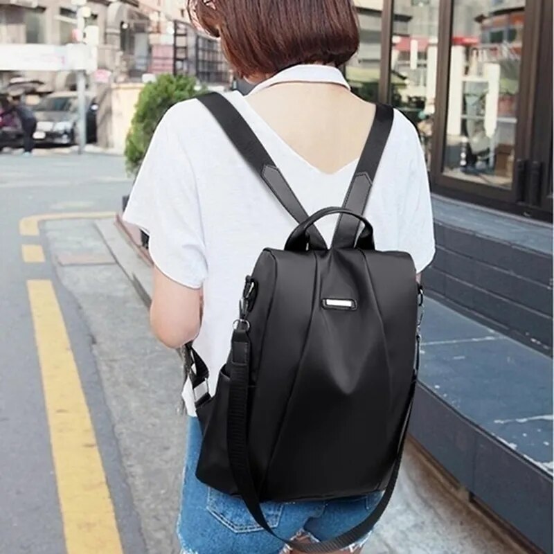 Multifunction Backpack Detachable Strap Travel Shoulder Bag