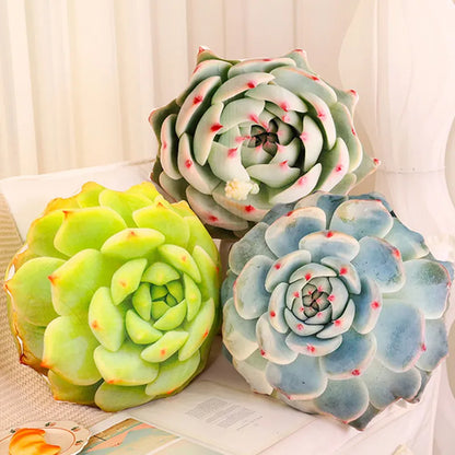 3D Printed Simulated Succulent Plant Cactus Plush