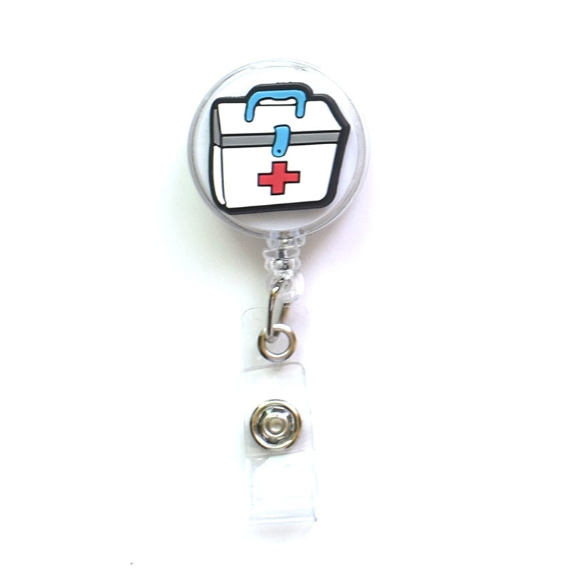 Retractable Badge Reels Nurse