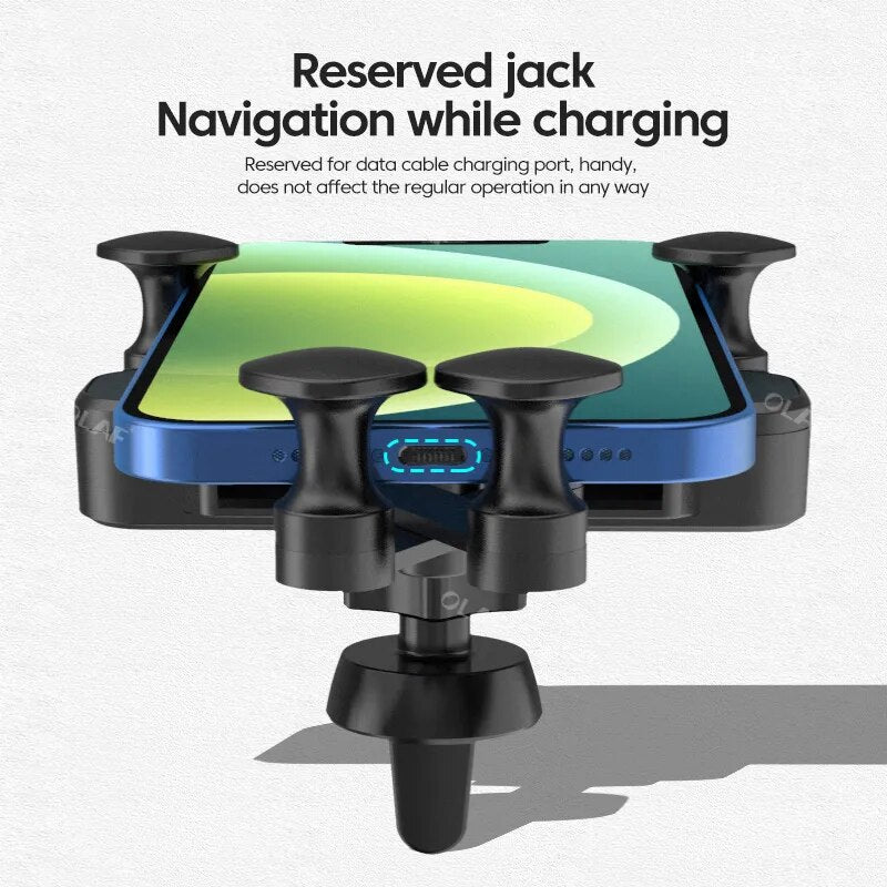 Gravity Car Phone Holder in Car Air Vent Mount Mobile Phone