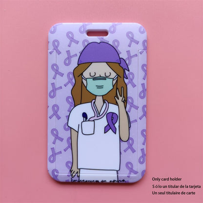 Nurse Doctor Lanyard ID Card Holder