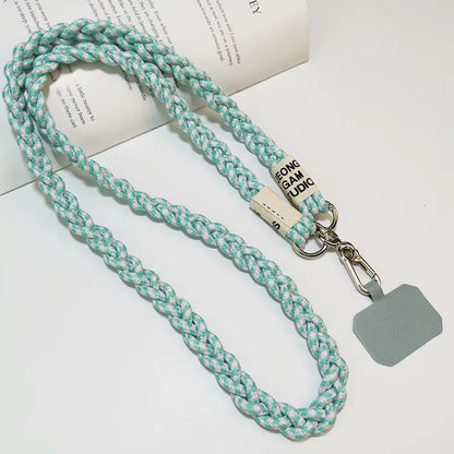 Phone Lanyard Women's Belts Woven