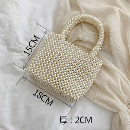 Mini Pearl Bag Handmade