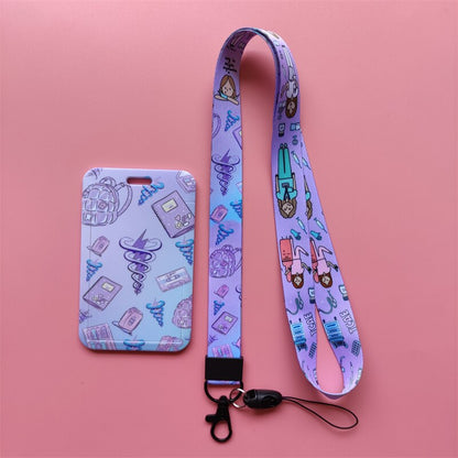 Nurse Doctor Lanyard ID Card Holder