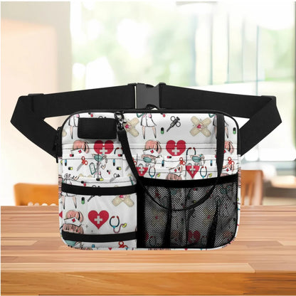 Waist Strap Fanny Packs  for Nurse Adjustable