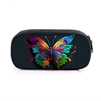 Cute Insects Print Cosmetic Case