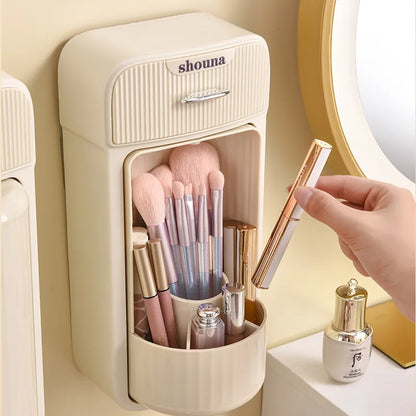 Makeup Storage Box Lipstick Skincare Makeup Brush Holder