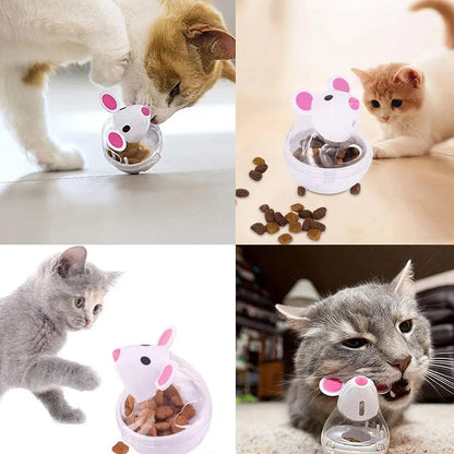 Cat  Mice Food Tumbler Cat Food Toy Ball