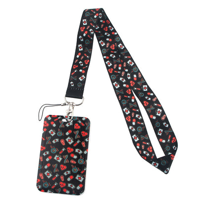 Grey's Anatomy TV Show Doctor Nurse Neck Strap