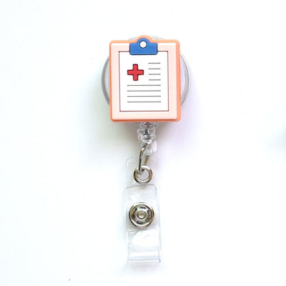 Retractable Badge Reels Nurse