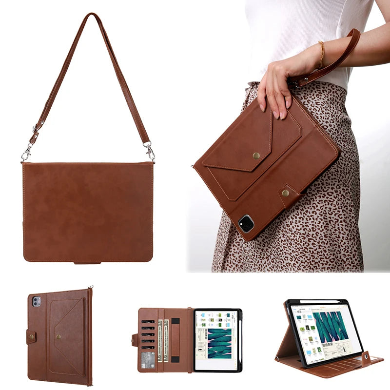 Leather Case for iPad