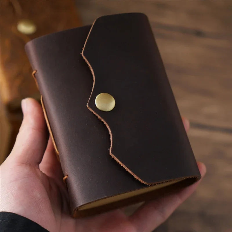 Leather Handmade Vintage Retro Travel Journal Diary Notebook