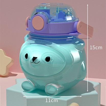 Cute  Panda Leak Proof Waterbottle Water Bottles