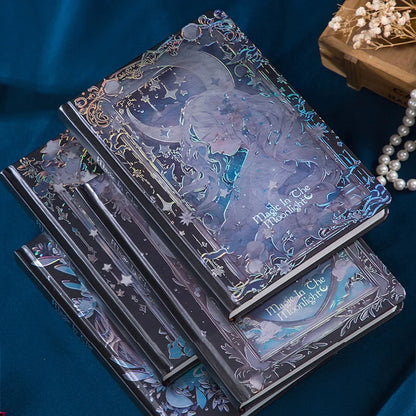 Hardcover Notebook Journal Magic In The Moonlight