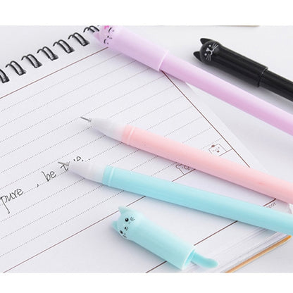 Kawaii Cat Gel Pen 0.38mm 6PCS/set