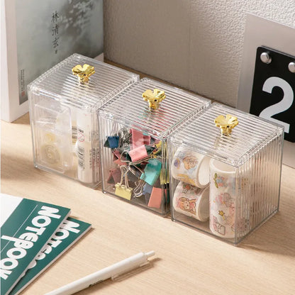 Makeup Cotton Pad Storage Box