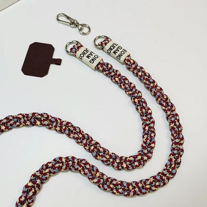 Phone Lanyard Women's Belts Woven