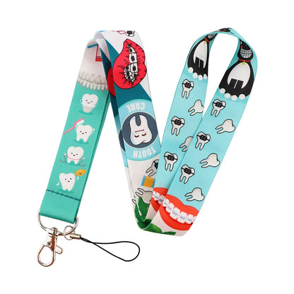 Grey's Anatomy TV Show Doctor Nurse Neck Strap