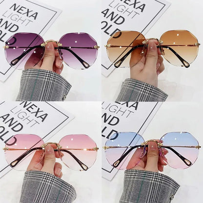 Sunglasses For Woman Rectangle Lenses