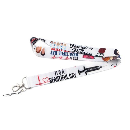 Grey's Anatomy TV Show Doctor Nurse Neck Strap