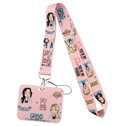 Grey's Anatomy TV Show Doctor Nurse Neck Strap