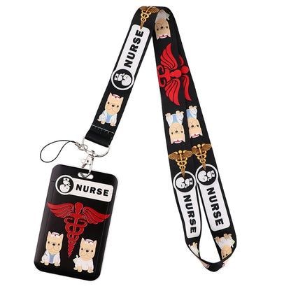 Grey's Anatomy TV Show Doctor Nurse Neck Strap