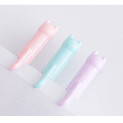 Kawaii Cat Gel Pen 0.38mm 6PCS/set