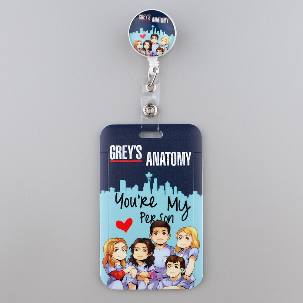 Grey's Anatomy TV Show Doctor Nurse Neck Strap