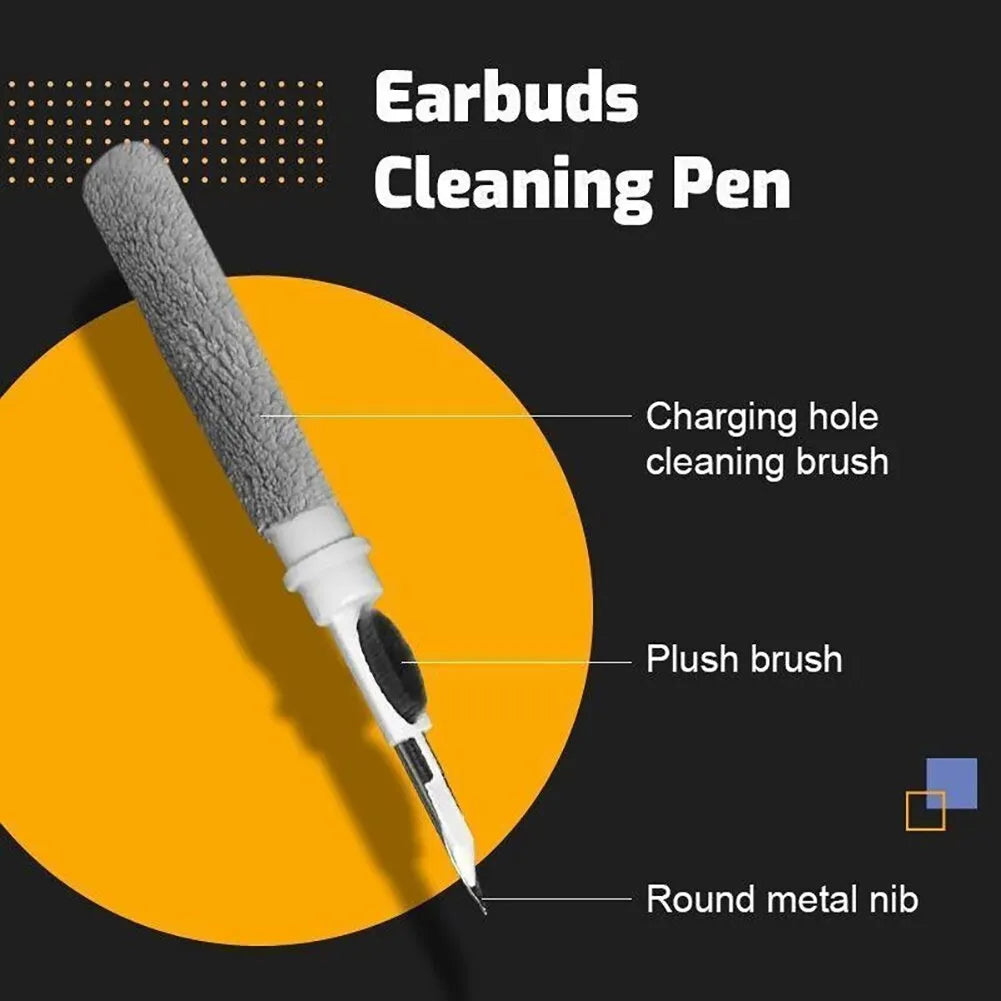 Cleaning Pen Brush Bluetooth Earphones Case Headset Keyboard Phone Cleaning Tools