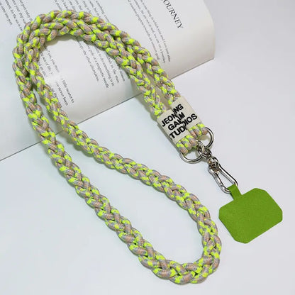 Phone Lanyard Women's Belts Woven