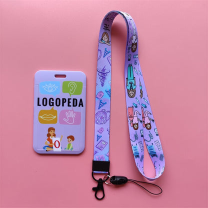 Nurse Doctor Lanyard ID Card Holder