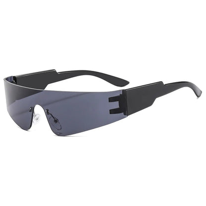 Silver Sports Sunglasses