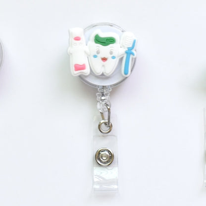 Retractable Badge Reels Nurse