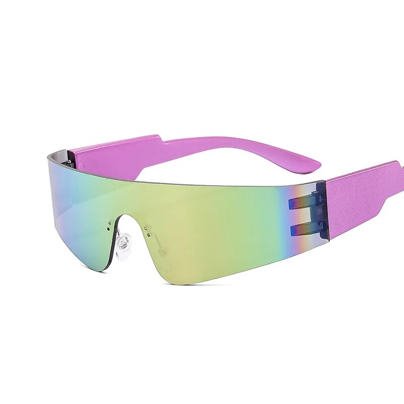Silver Sports Sunglasses