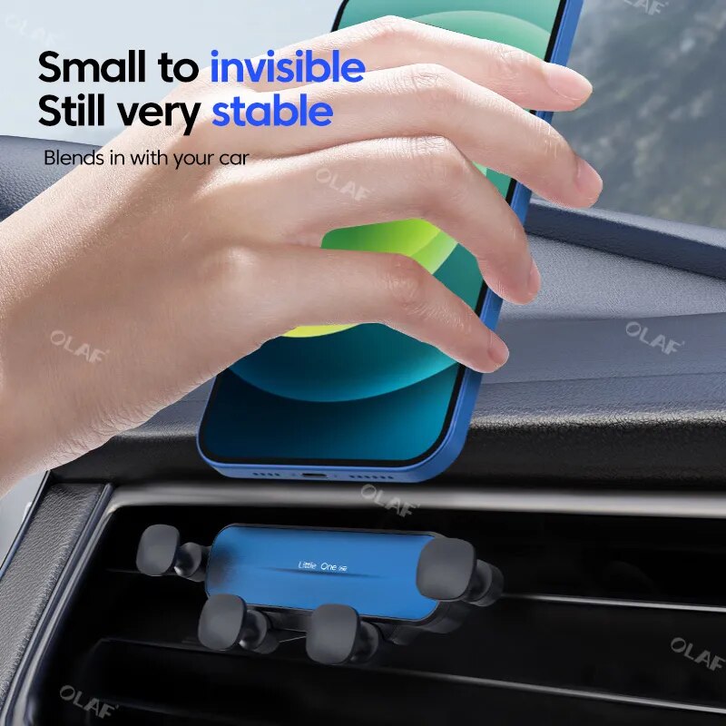 Gravity Car Phone Holder in Car Air Vent Mount Mobile Phone